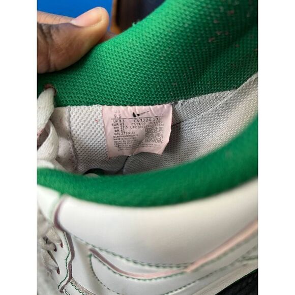 Nike Air Force 1 Low White Pine Green CV1724-103 Men’s Size 8.5 main image 5